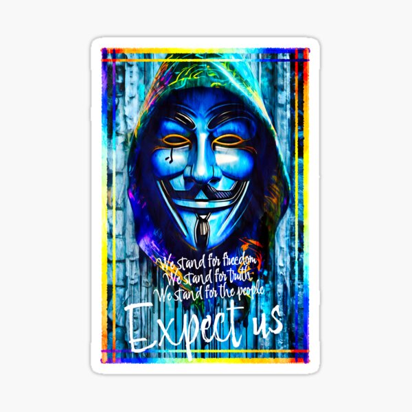 Artikel-Vorschau von Anonym. Wir sind Legion., designt und verkauft von Drone-tees.
