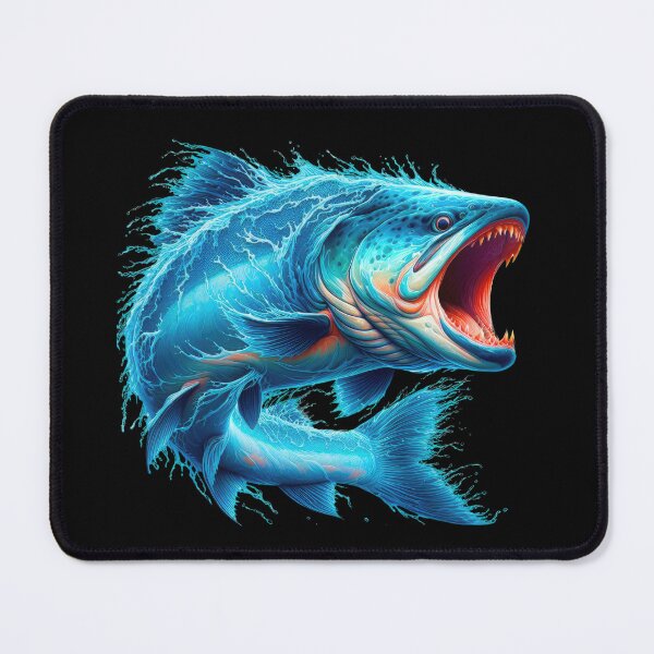 Item preview, fantasy leaping fish with water designed and sold by LoneAngel.