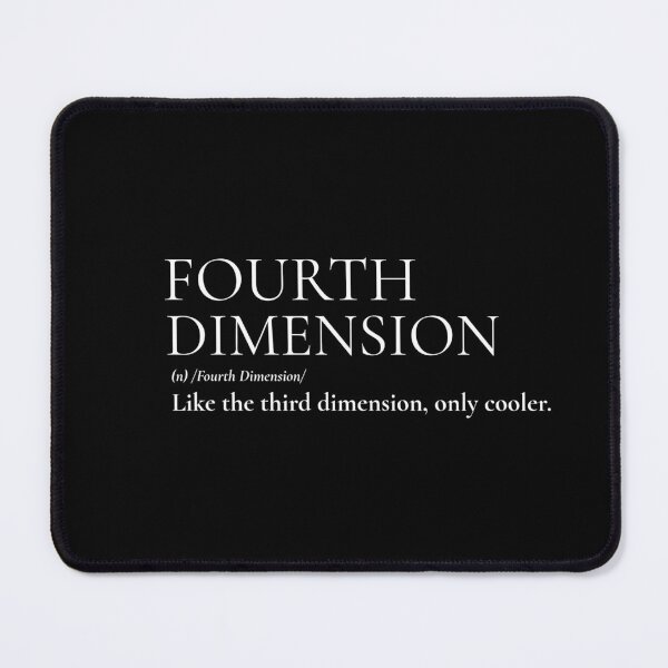Item preview, Fourth Dimension - The Definitive A.A. Tee! designed and sold by ArdmoreAvenue.