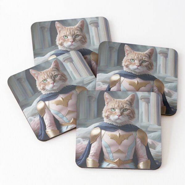 Item preview, Super cat designed and sold by Jambonfromage.