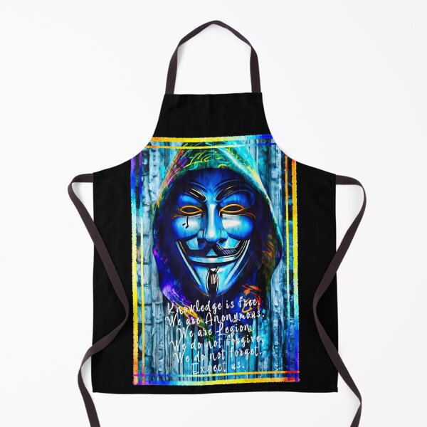 Item preview, Anonymous. We are Legion. designed and sold by Drone-tees.
