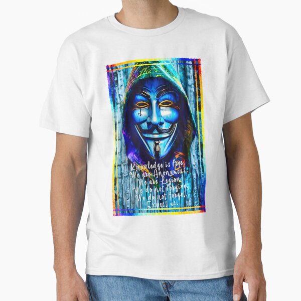 Artikel-Vorschau von Anonym. Wir sind Legion., designt und verkauft von Drone-tees.