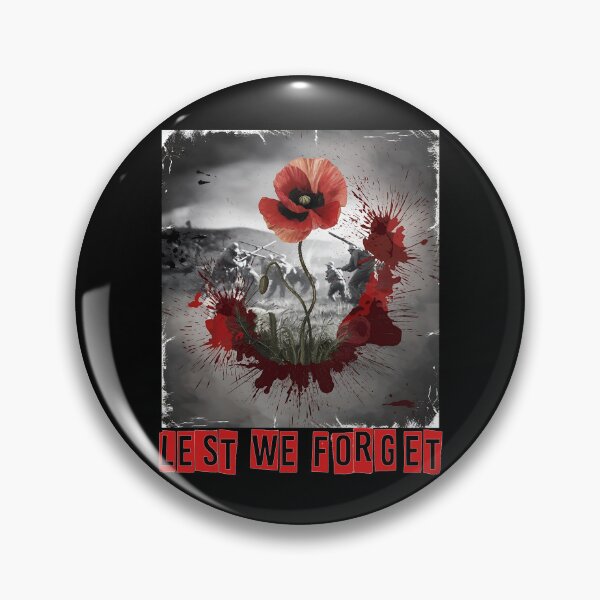 Item preview, Lest We Forget  - Australian Proud - Anzac Gallipoli Turkey April 25/1915   designed and sold by Smix Pixels.