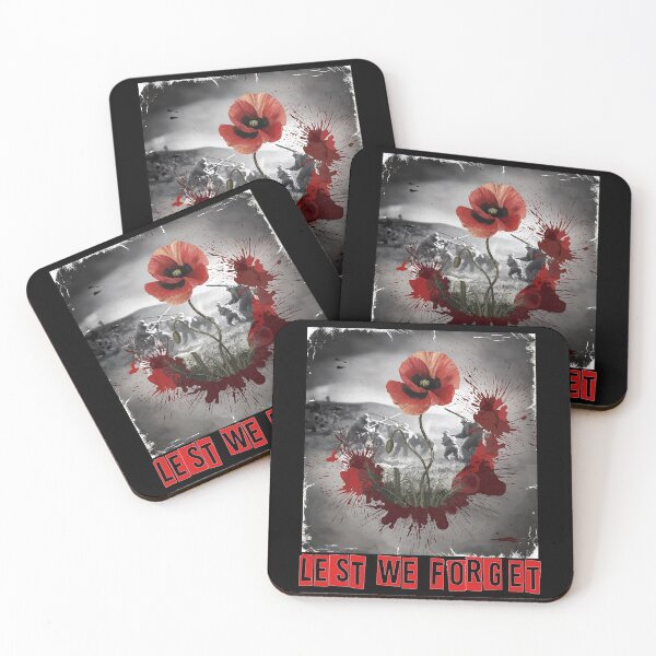 Item preview, Lest We Forget  - Australian Proud - Anzac Gallipoli Turkey April 25/1915   designed and sold by Smix Pixels.