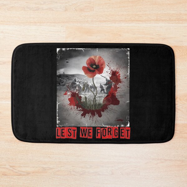 Item preview, Lest We Forget  - Australian Proud - Anzac Gallipoli Turkey April 25/1915   designed and sold by Smix Pixels.