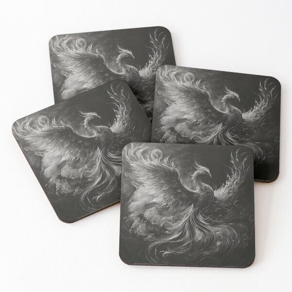 Item preview, Realistic phoenix drawing designed and sold by Pencil-Art.