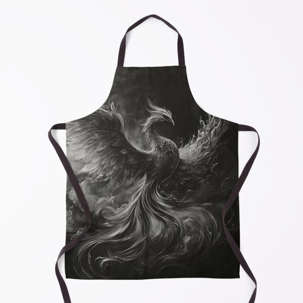 Item preview, Realistic phoenix drawing designed and sold by Pencil-Art.