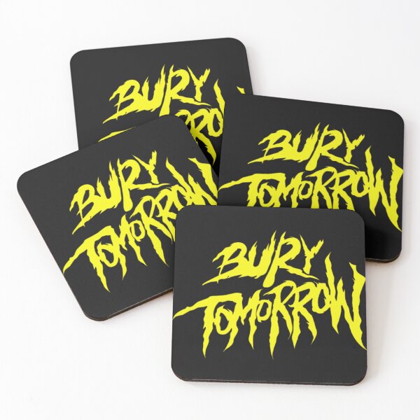 Item preview, BURY TOMORROW designed and sold by MetalRockProg.