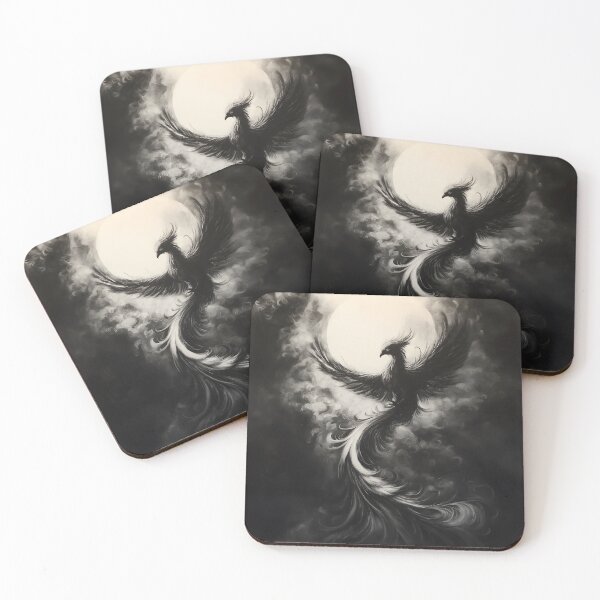 Item preview, Realistic phoenix drawing designed and sold by Pencil-Art.