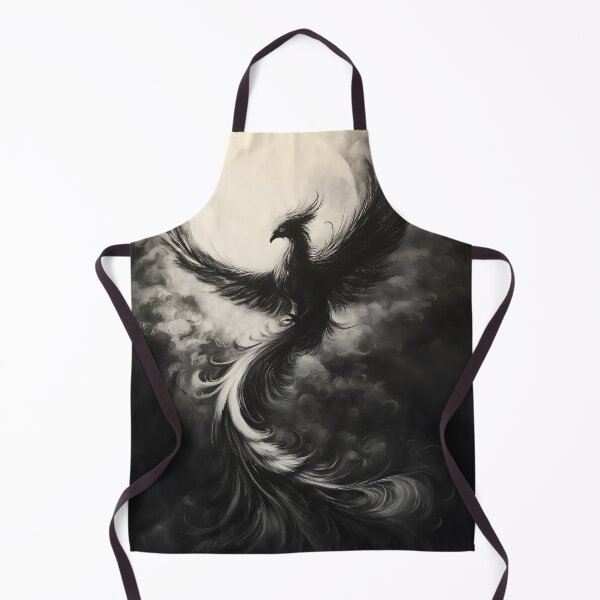 Item preview, Realistic phoenix drawing designed and sold by Pencil-Art.