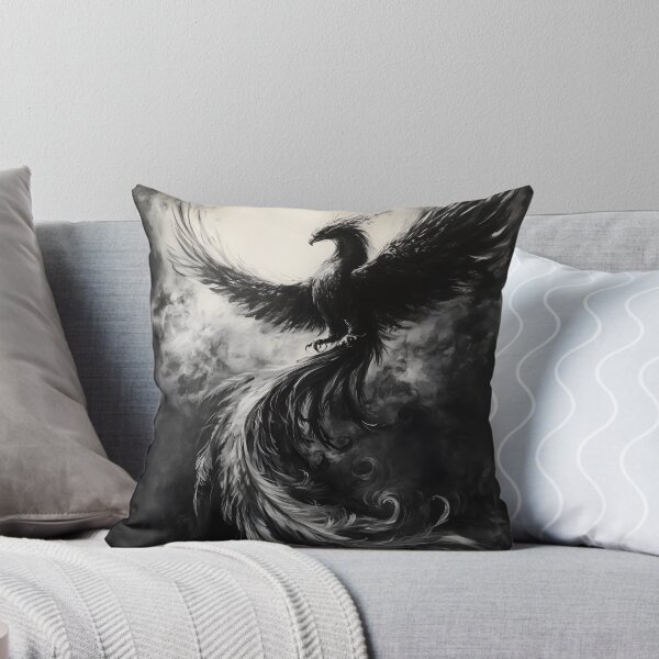 Item preview, Realistic phoenix drawing designed and sold by Pencil-Art.