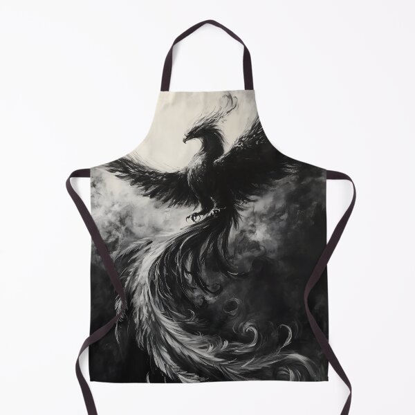 Item preview, Realistic phoenix drawing designed and sold by Pencil-Art.