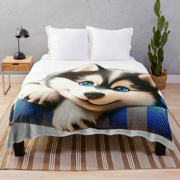 Item preview, Adorable Pomsky/Husky Cartoon  designed and sold by BHC-P.