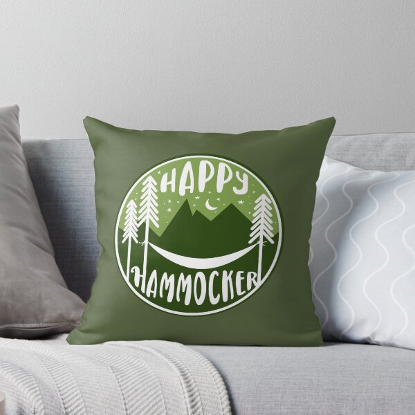 Item preview, happy Hammocker - Green Night Sky designed and sold by jitterfly.