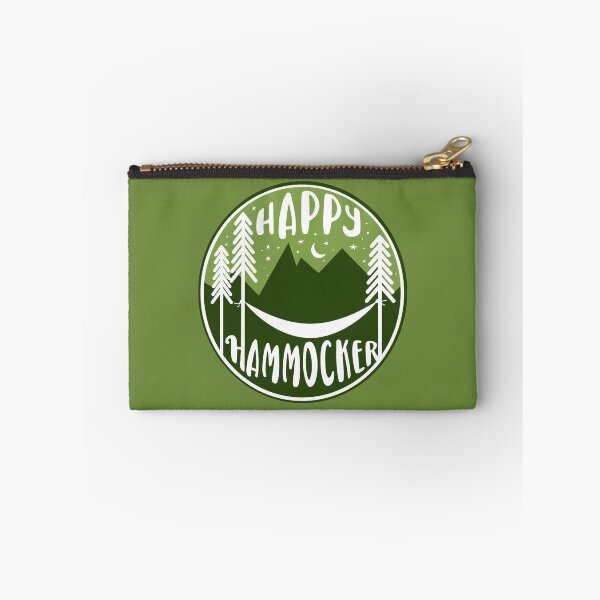 Item preview, happy Hammocker - Green Night Sky designed and sold by jitterfly.
