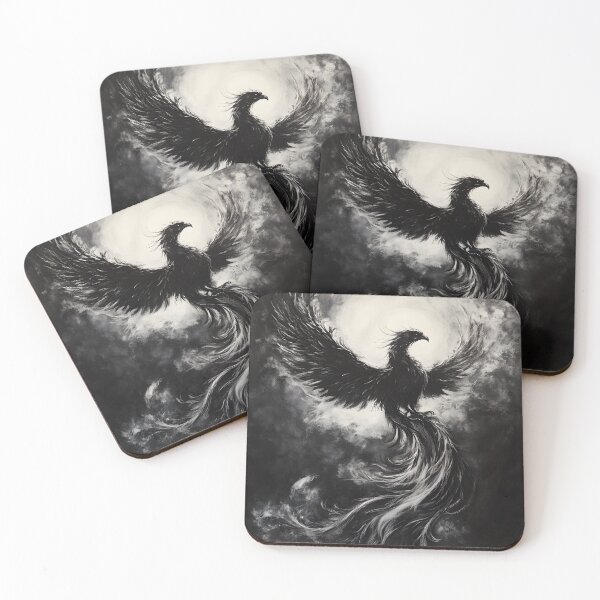 Item preview, Realistic phoenix drawing designed and sold by Pencil-Art.