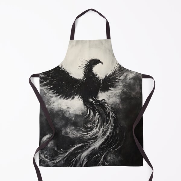 Item preview, Realistic phoenix drawing designed and sold by Pencil-Art.