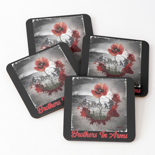 Item preview, Brothers In Arms  - Australian Proud - Anzac Gallipoli Turkey April 25/1915   designed and sold by Smix Pixels.