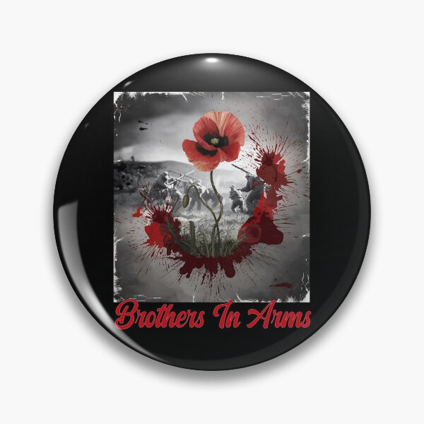 Item preview, Brothers In Arms  - Australian Proud - Anzac Gallipoli Turkey April 25/1915   designed and sold by Smix Pixels.