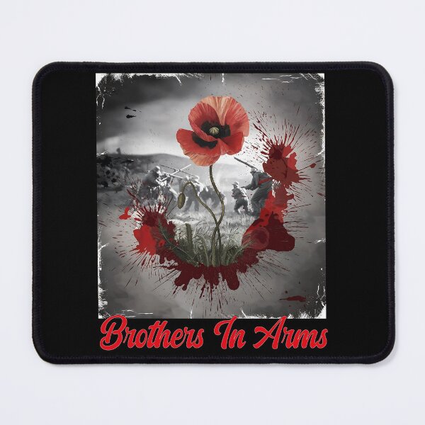 Item preview, Brothers In Arms - Australian Proud - Anzac Gallipoli Turkey April 25/1915 designed and sold by Smix Pixels.