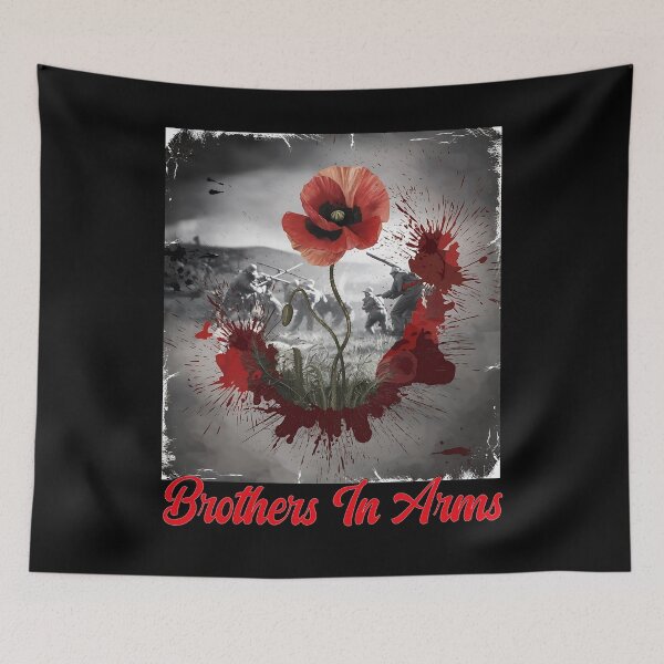Item preview, Brothers In Arms  - Australian Proud - Anzac Gallipoli Turkey April 25/1915   designed and sold by Smix Pixels.