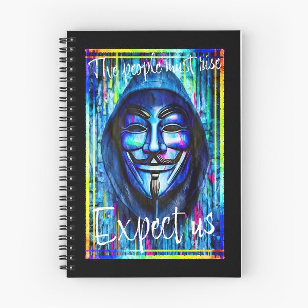 Item preview, Anonymous. We are Legion. designed and sold by Drone-tees.