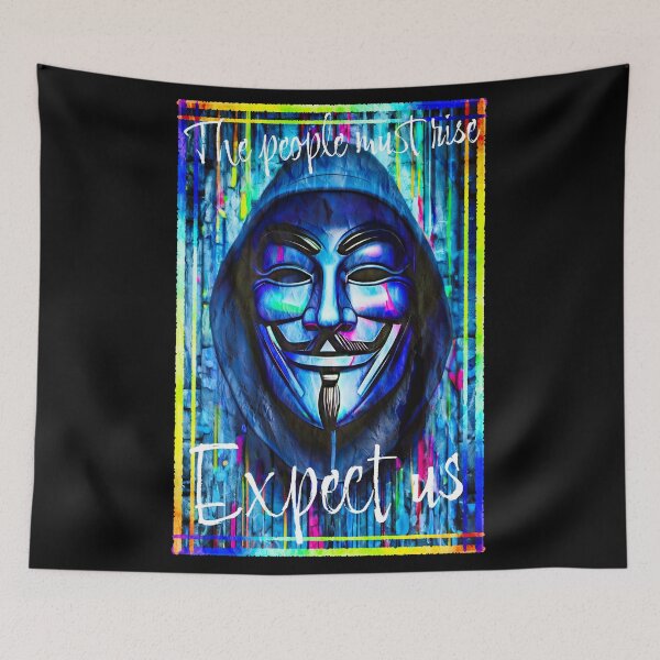 Item preview, Anonymous. We are Legion. designed and sold by Drone-tees.
