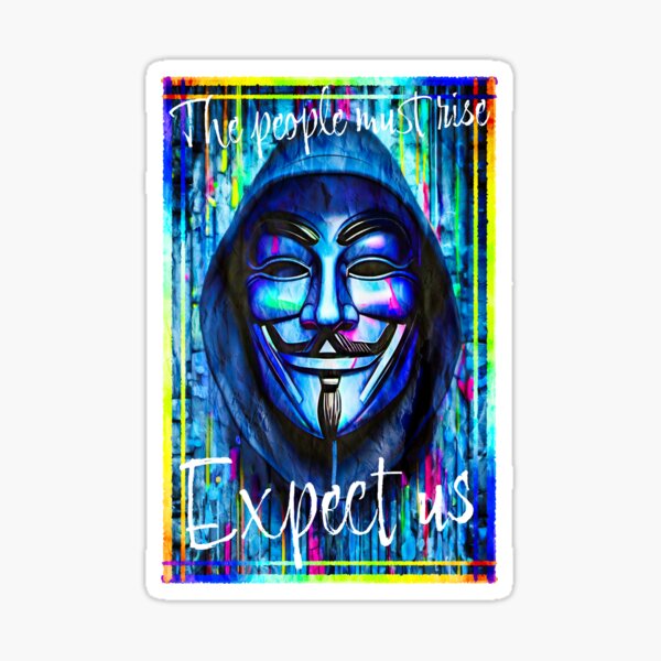 Artikel-Vorschau von Anonym. Wir sind Legion., designt und verkauft von Drone-tees.