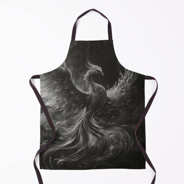 Item preview, Realistic phoenix drawing designed and sold by Pencil-Art.