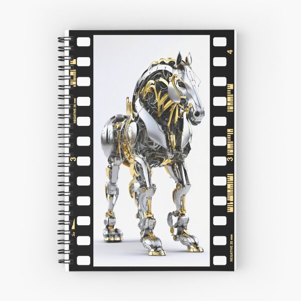 Item preview, Robot animals technology. Horse. designed and sold by Drone-tees.