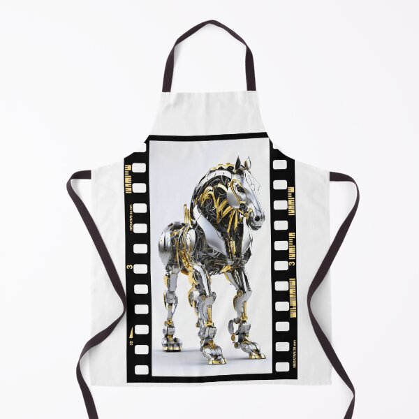 Item preview, Robot animals technology. Horse. designed and sold by Drone-tees.
