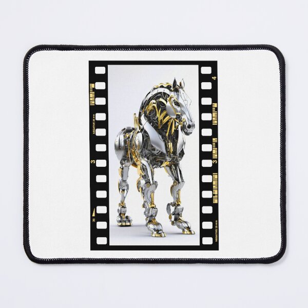 Item preview, Robot animals technology. Horse. designed and sold by Drone-tees.