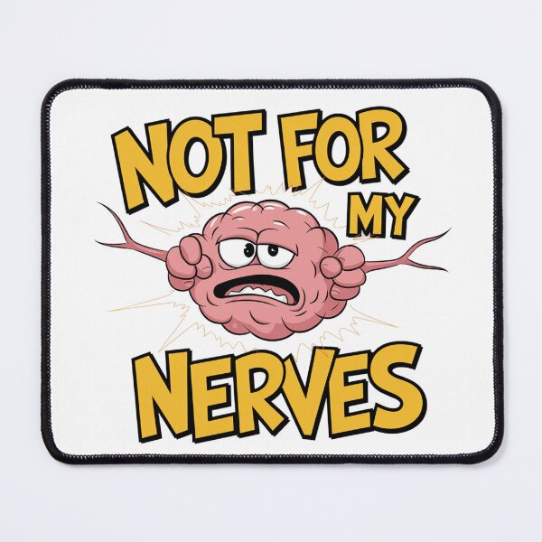 Item preview, Weak nerves designed and sold by VividTrails.
