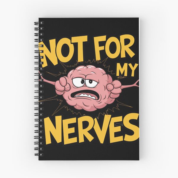 Item preview, Weak nerves designed and sold by VividTrails.