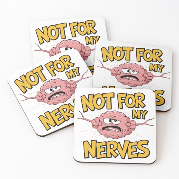 Item preview, Weak nerves designed and sold by VividTrails.