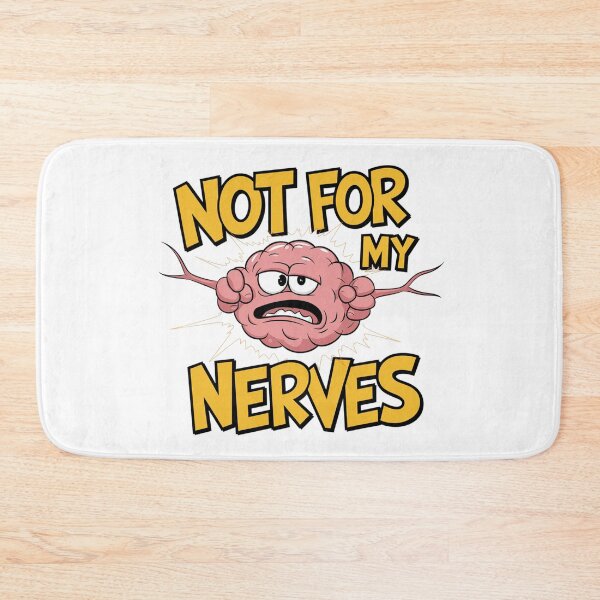 Item preview, Weak nerves designed and sold by VividTrails.