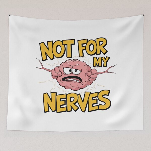 Item preview, Weak nerves designed and sold by VividTrails.