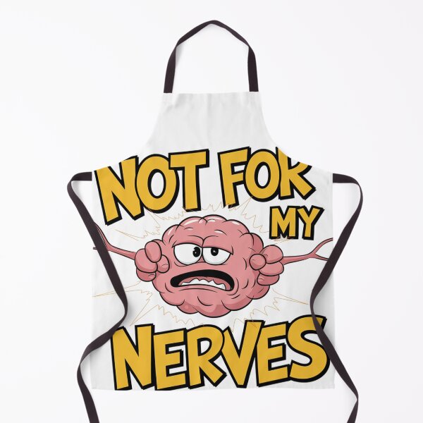 Item preview, Weak nerves designed and sold by VividTrails.