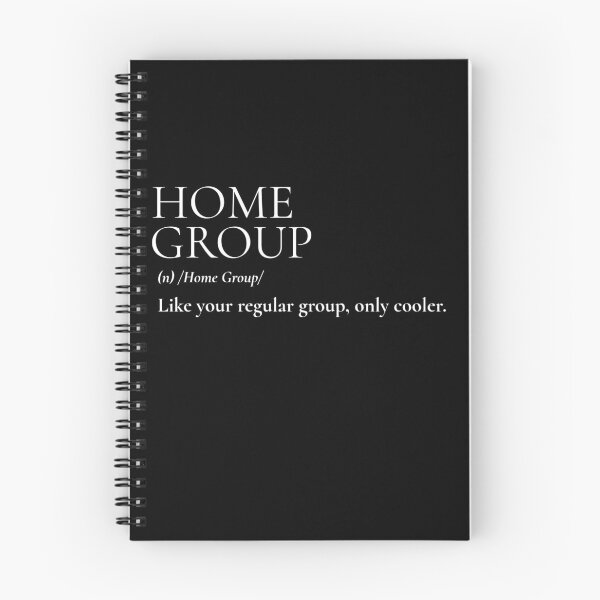 Item preview, Home Group - The Definitive A.A. Tee! designed and sold by ArdmoreAvenue.