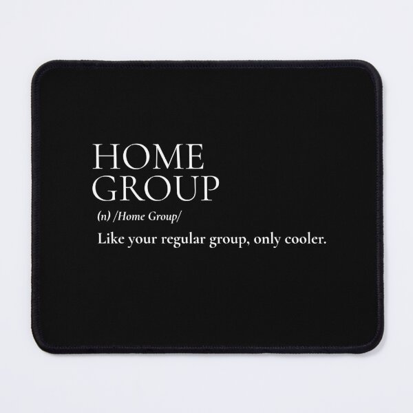 Item preview, Home Group - The Definitive A.A. Tee! designed and sold by ArdmoreAvenue.