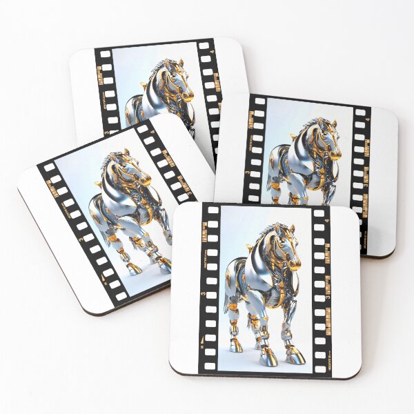 Item preview, Robot animals technology. Horse. designed and sold by Drone-tees.
