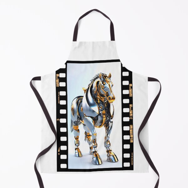 Item preview, Robot animals technology. Horse. designed and sold by Drone-tees.