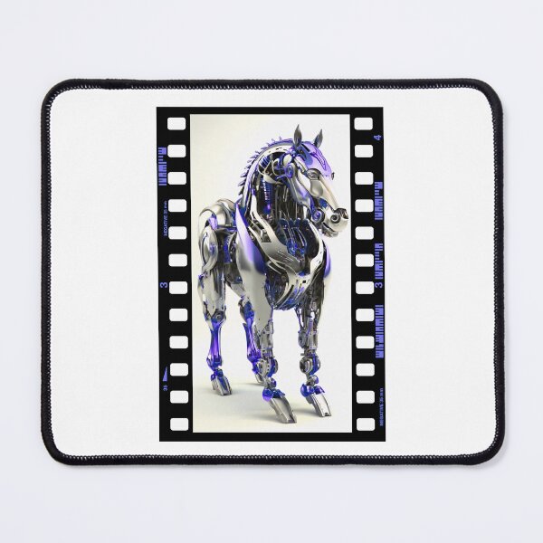 Item preview, Robot animals technology. Horse. designed and sold by Drone-tees.