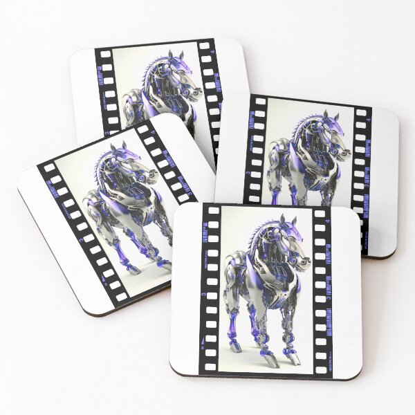 Item preview, Robot animals technology. Horse. designed and sold by Drone-tees.