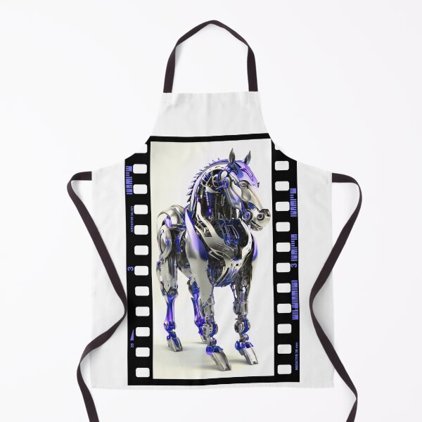 Item preview, Robot animals technology. Horse. designed and sold by Drone-tees.