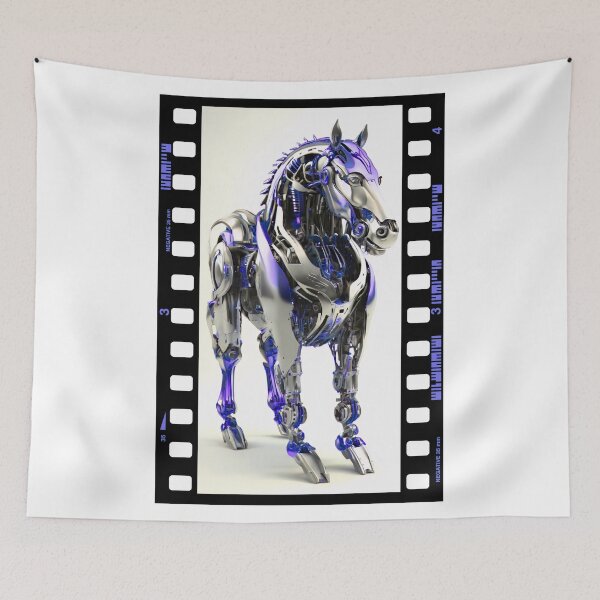 Item preview, Robot animals technology. Horse. designed and sold by Drone-tees.