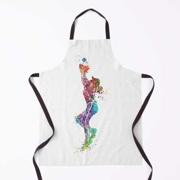 Artikelvorschau, Mädchen Baseball Fielder Softball Spieler Aquarell Sport Geschenk entworfen und verkauft von LotusGifts.
