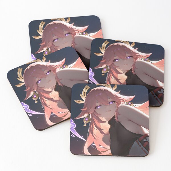 Item preview, Yae Miko designed and sold by QuixalArts.