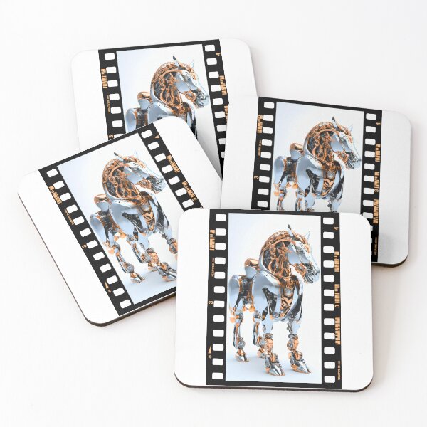 Item preview, Robot animals technology. Horse. designed and sold by Drone-tees.