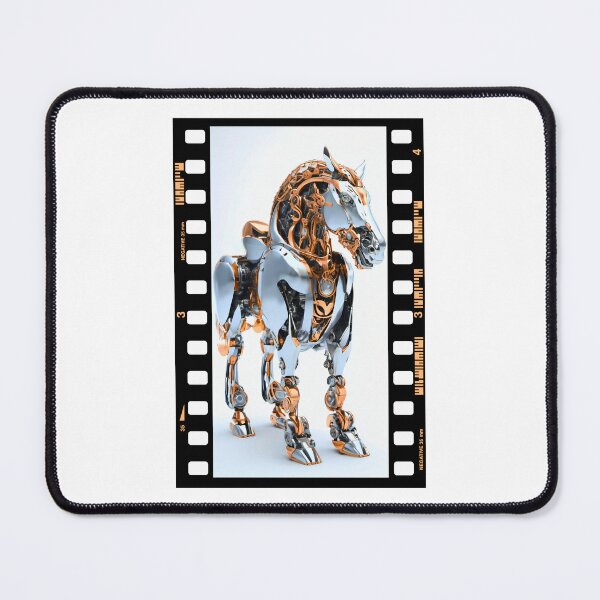 Item preview, Robot animals technology. Horse. designed and sold by Drone-tees.